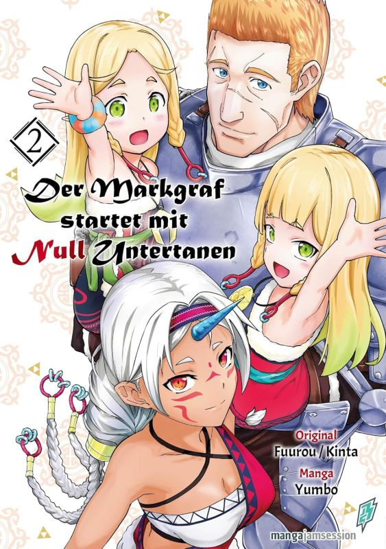 Der Markgraf startet mit Null Untertanen 2